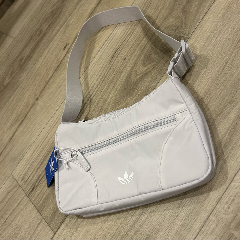 NWT Adidas Grey Shoulder Bag
